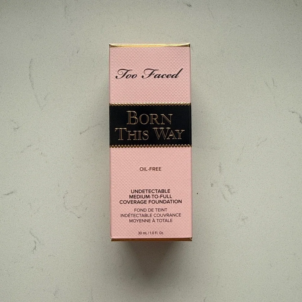 Too Faced Born This Way Undetectable Medium-To-Full Coverage Foundation 1oz/30ml